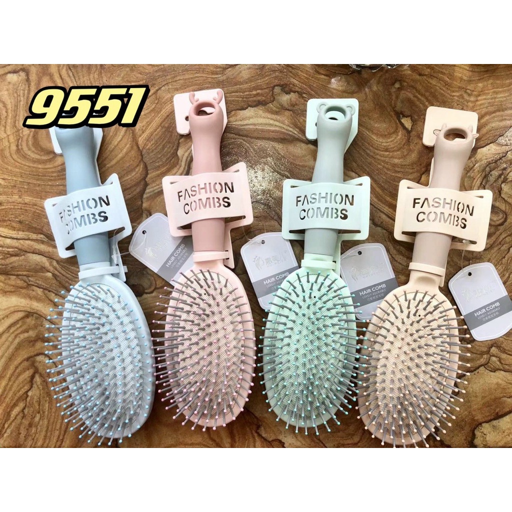 Lược Gai Tai Thú Chải Tóc Rối, Massage Đầu, Tạo Kiểu Fashion Combs