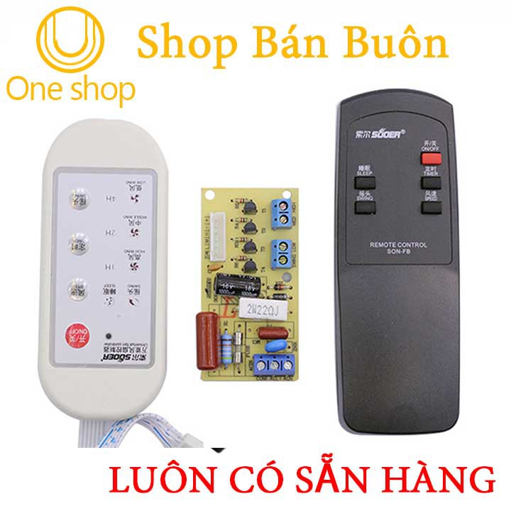 Bộ Mạch Điều Khiển Từ Xa Cho Quạt SON-FB