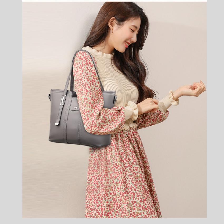 Túi xách nữ công sở to đựng vừa A4 đeo chéo Hàn Quốc đẹp cao cấp hàng hiệu Kaidifeiniroo KD38  Size 31cm Kaidio