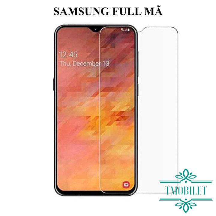 Kính Cường Lực SAMSUNG Full Mã Trong Suốt Chống Trầy Xước GALAXY A10/A20/A20S/A30/A50/A70/A6+/J4+/J6+/M10/M20/A9 2018