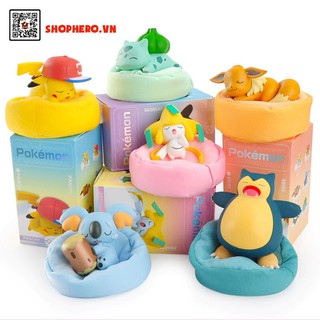 Mô hình Pokemon nằm ngủ