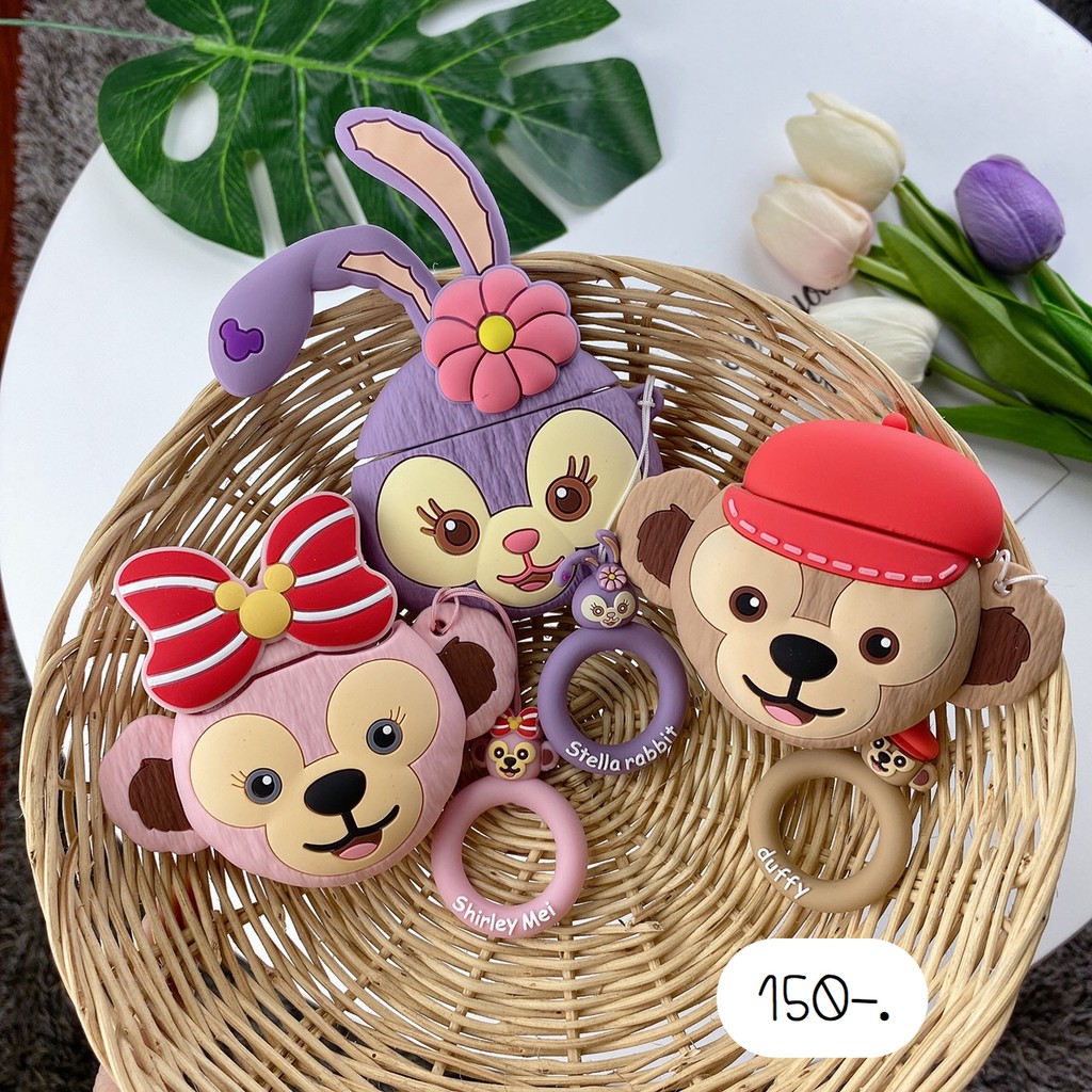 Hộp đựng Airpods Duffy Bear / Cherry May / Thỏ Stella