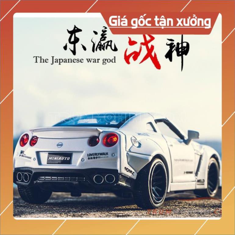 Mô hình xe Nissan GTR 1:32 MN