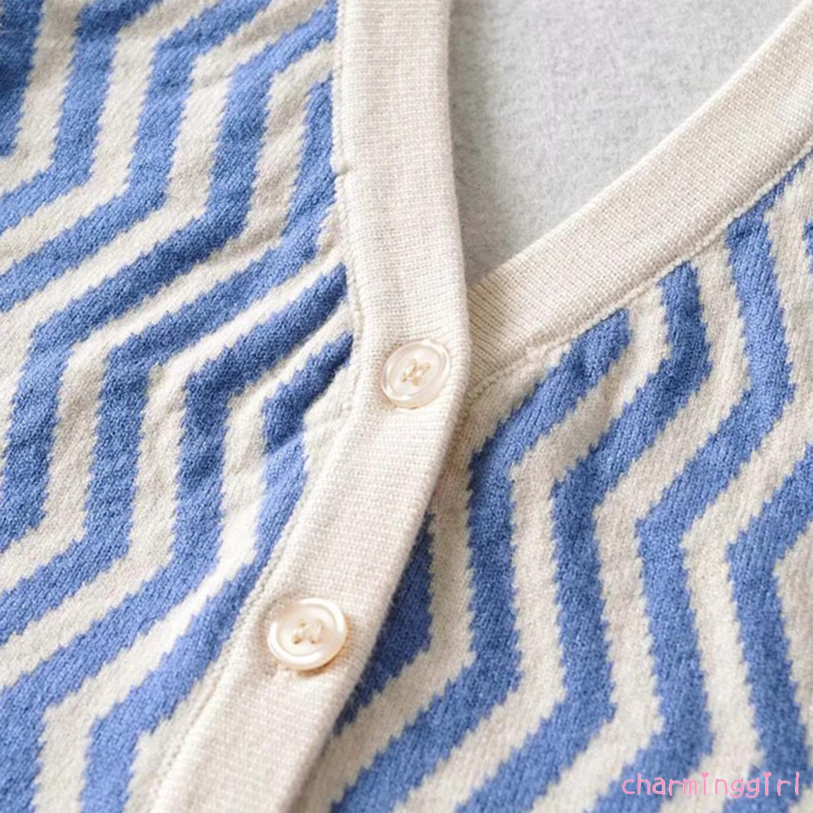 Áo Dệt Kim Nữ Không Tay Viền Cổ Gợn Sóng Thời Trang | BigBuy360 - bigbuy360.vn