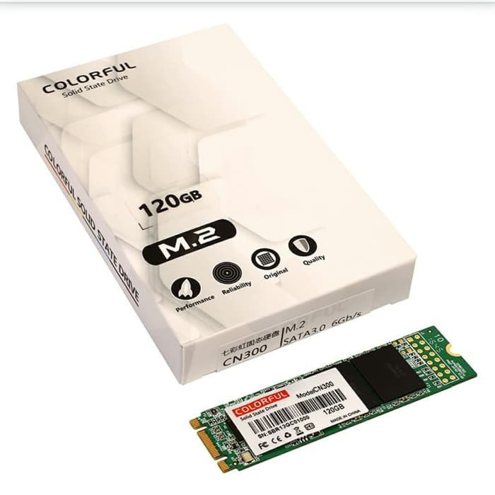 Ổ Cứng Ssd Cn300 M.2 Sata 120gb 22803d Nand | BigBuy360 - bigbuy360.vn