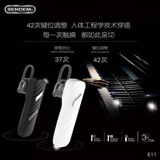 [HÀNG CHÍNH HÃNG] TAI NGHE BLUETOOTH SENDEM E11