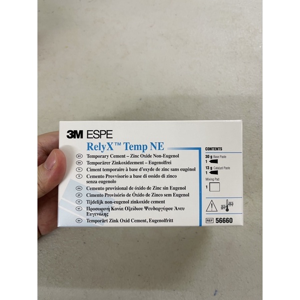 Xi măng gắn tạm 3M RelyX™ Temp NE (Bảo đảm chính hãng 100%)