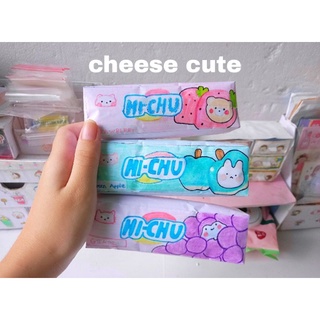 Squishy giấy kẹo gum hi-chu|Cheese cute