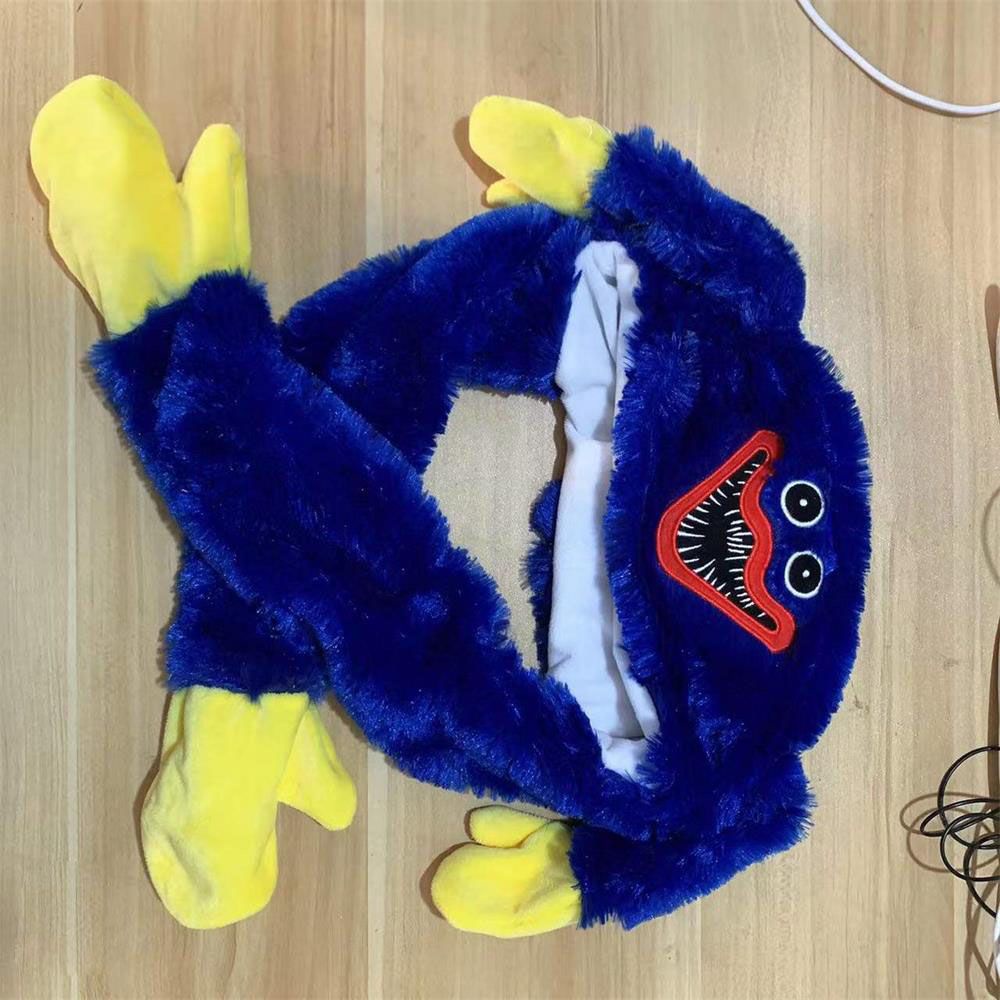 Mũ đội hóa trang nhân vật hoạt hình Poppy Playtime có tai đáng yêu thời trang