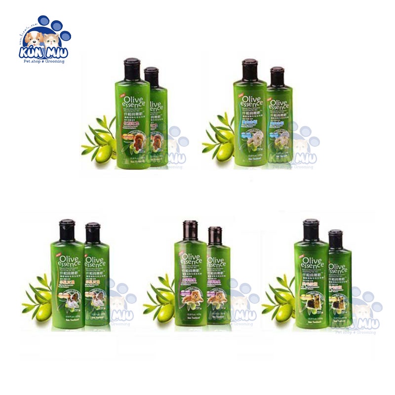 Sữa tắm cho chó mèo Olive 450ml