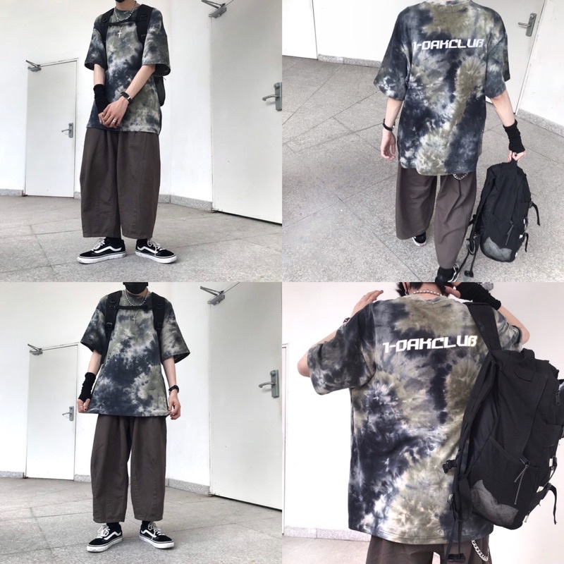 TIEDYE TEE - ÁO THUN NHUỘM 1OAK