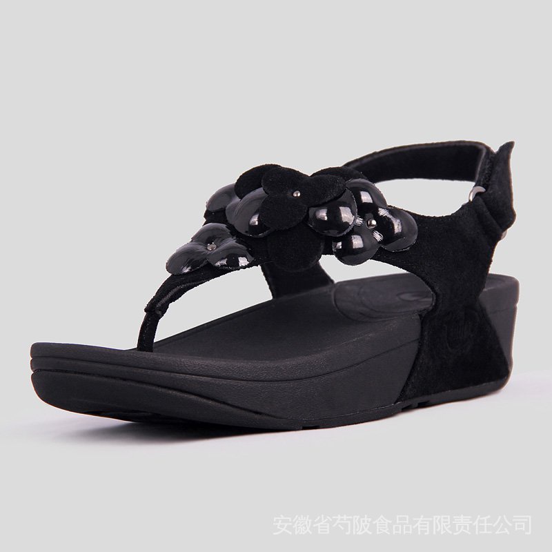 FITFLOP Giày Sandal Hở Ngón Quai Hoa Phong Cách Hàn Quốc Thời Trang Mùa Hè Mới Cho Nữ