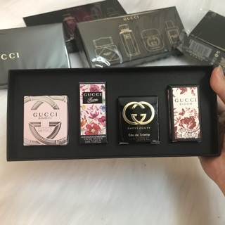 💥 Gift set nước hoa nữ Gucci Flora - Bill US