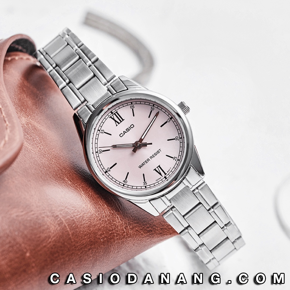 Đồng hồ nữ dây kim loại Casio chính hãng LTP-V005D-4B2UDF