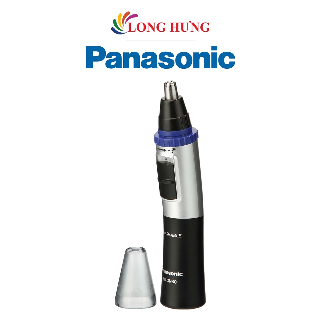 Máy cắt tỉa lông mũi Panasonic ER-GN30-K453 - Hàng chính hãng