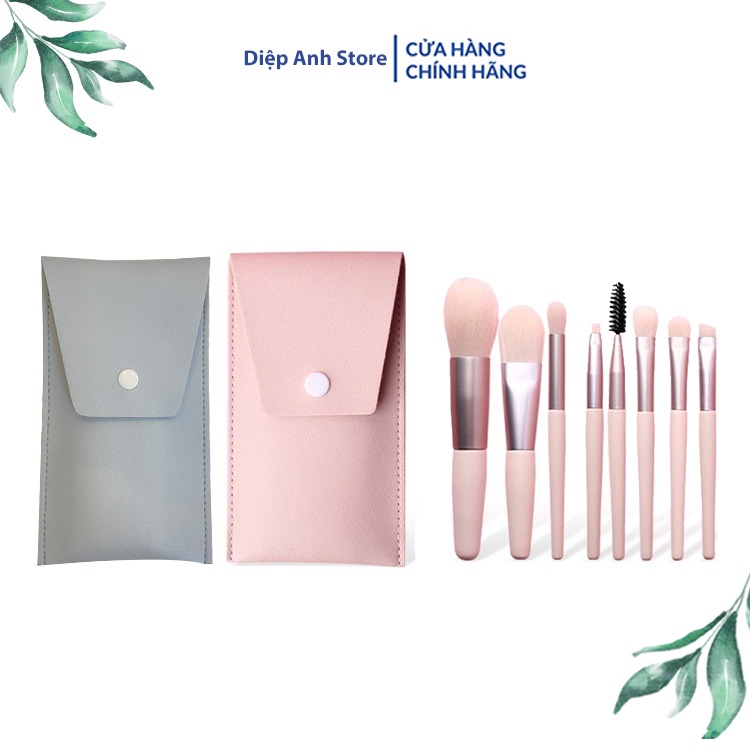 Bộ cọ trang điểm gốm 8 món