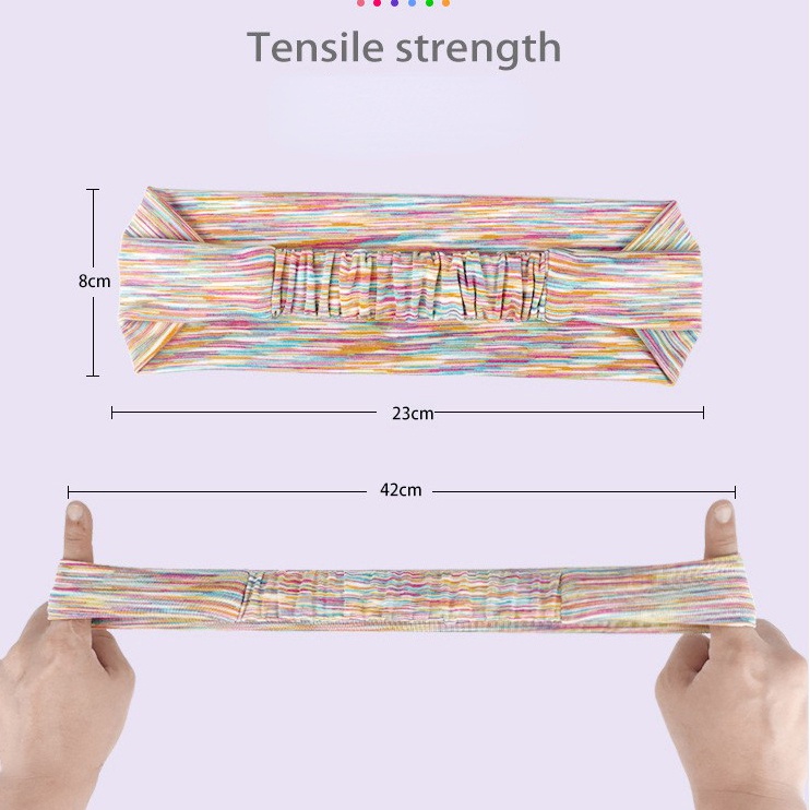 Băng đô turban WINMAX co giãn tốt thấm hút mồ hôi thời trang tập thể thao yoga