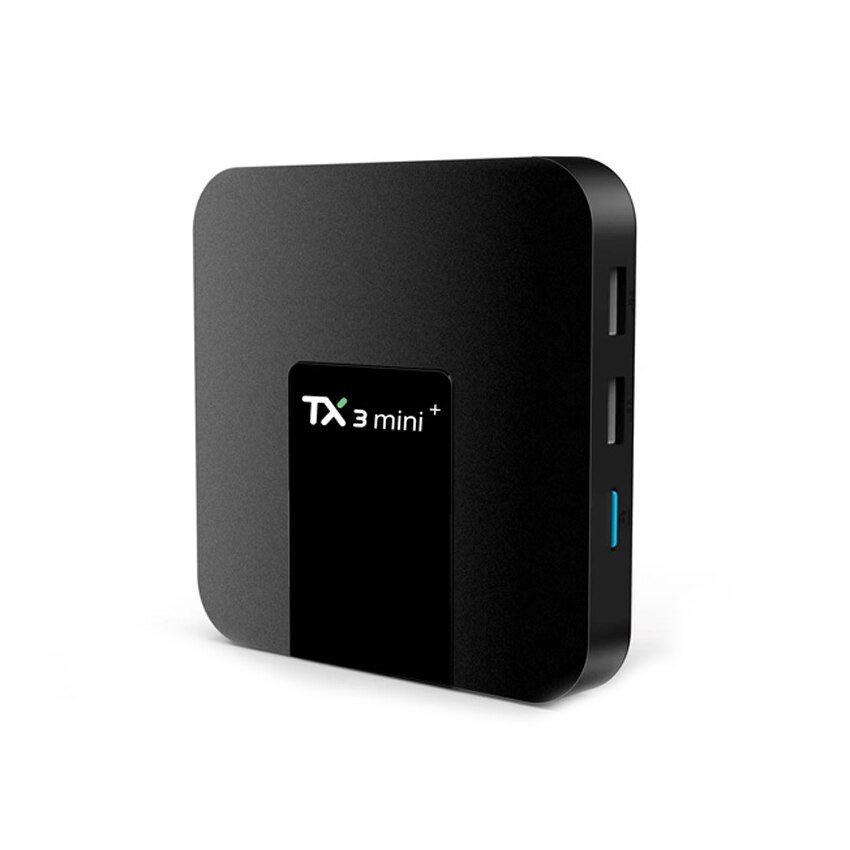 Android tivi box TX3 mini Plus 2022 Android ATV 11 Ram 2G, bộ nhớ trong 16G CPU Amlogic S902W2, USB 3.0