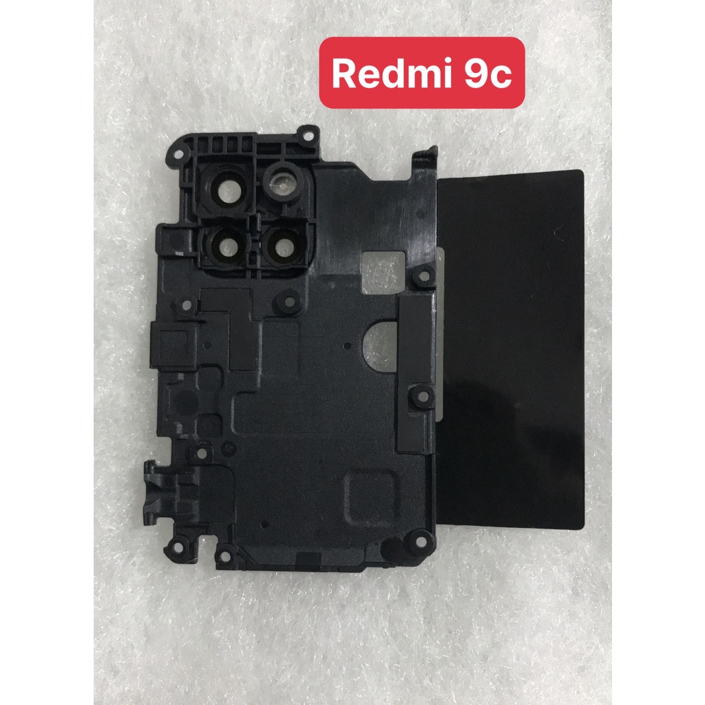 Cụm Kính camera xiaomi Redmi 9C