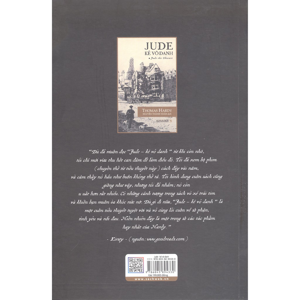 Sách - Jude Kẻ Vô Danh