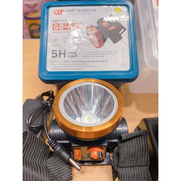 Đèn pin đội đầu giá rẻ