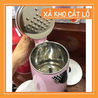 [FreeShip_Xả Kho 1 Ngày] Ấm Siêu Tốc 2 Lớp JIPLAI Thái Lan