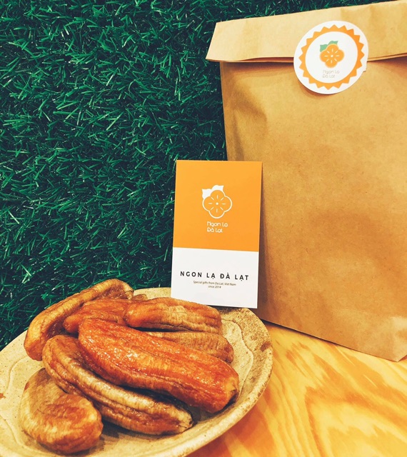 CHUỐI XIÊM SẤY GIÓ | NGON LẠ ĐÀ LẠT | BigBuy360 - bigbuy360.vn