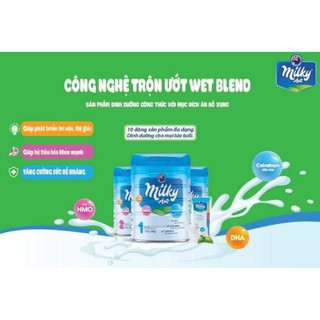 Sữa bột Milky AuZ số 1 850g