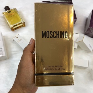 Nước Hoa Nữ Moschino Gold Fresh Couture 100ml