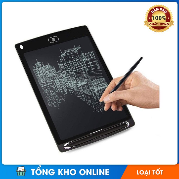 BẢNG VIẾT, VẼ ĐIỆN TỬ MÀN HÌNH LCD 8.5 INCH THÔNG MINH