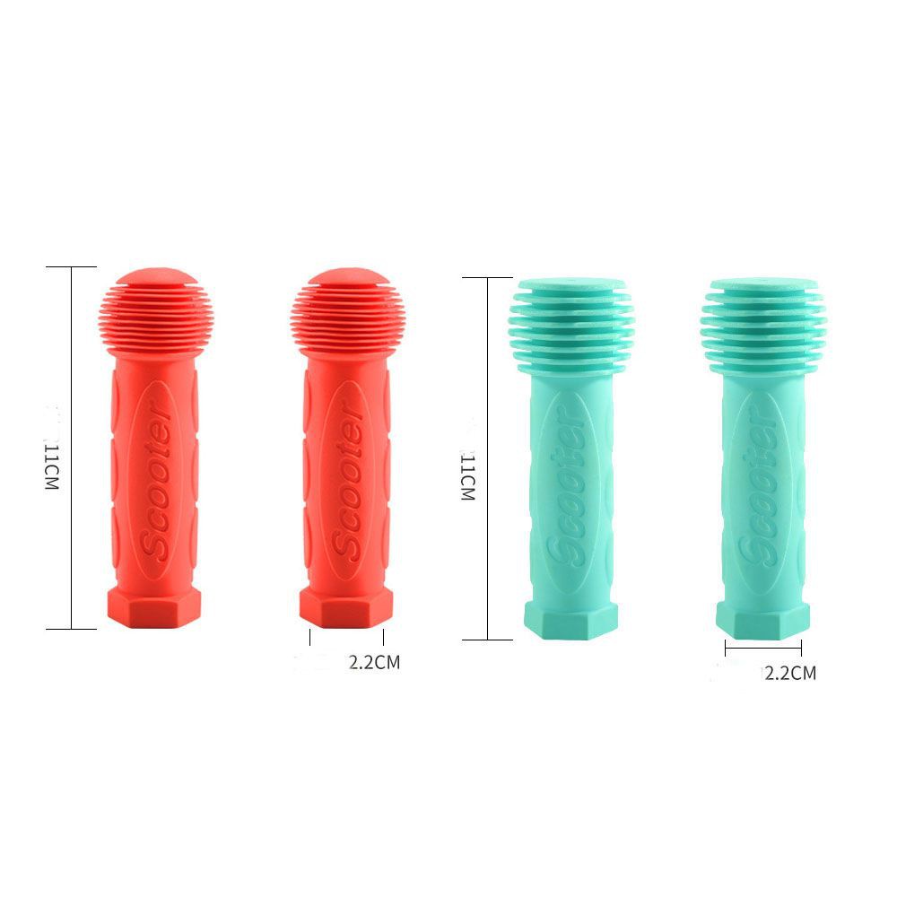 Bộ 2 tay nắm cao su cao cấp chuyên dùng cao cấp cho xe scooter trẻ em