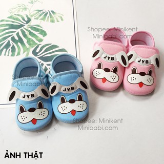 Giày tập đi nhiều mẫu cho bé