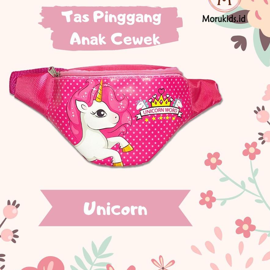 Giá xuống❦➤ Morukids.id - Túi Đeo Hông Họa Tiết Kỳ Lân HELLO KITTY SPIDERMAN CAPTAIN BATMAN L Cho Bé🅾D 'D' D🅾Tôi.