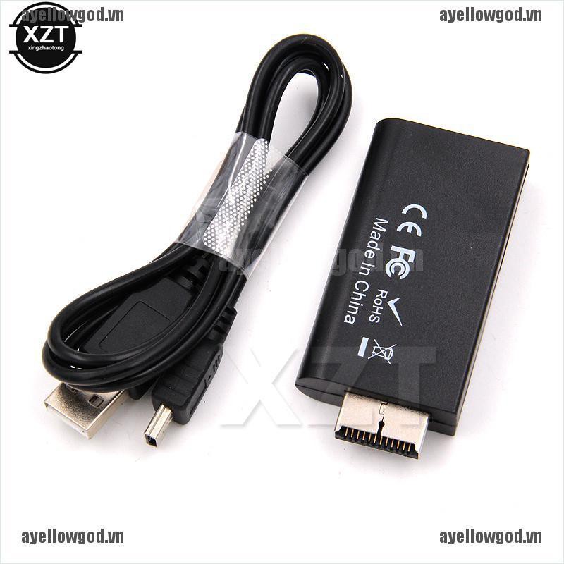 Bộ Chuyển Đổi Ps2 Sang Hdmi Với Đầu Ra Âm Thanh 3.5mm Cho Hdtv