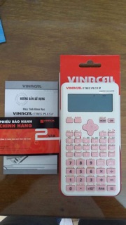 MÁY TÍNH VINACAL 570ES PLUS II - HỒNG