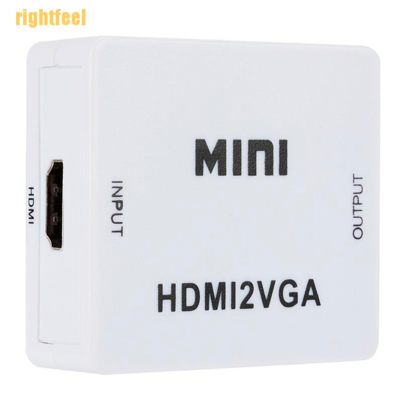 Toàn Bộ Bộ Chuyển Đổi Full HDMI Sang HDMI 1080P Cho DVD HDTV Laptop