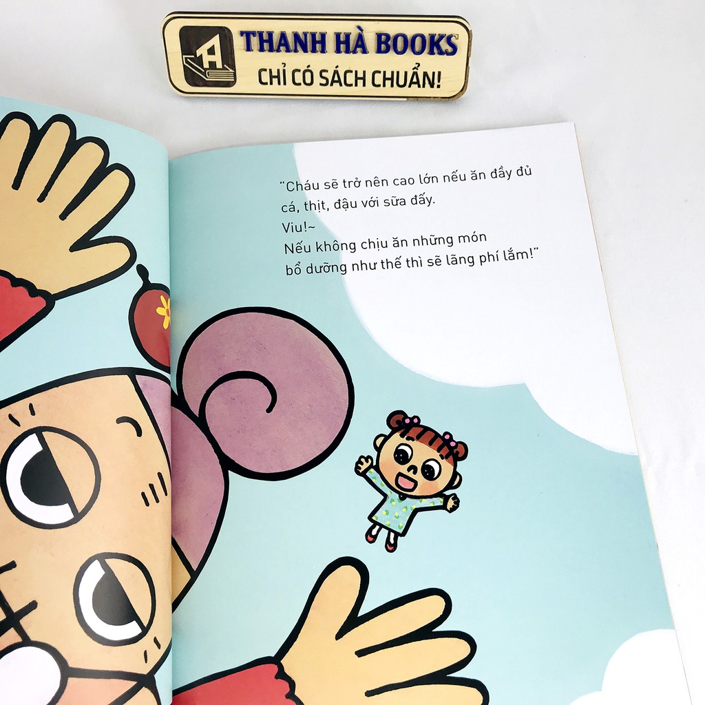 Sách - Tranh Truyện Ehon Nhật Bản - Bà Baba, bà Phí Quá dành cho bé 2 - 6 tuổi (lẻ thùy chọn)