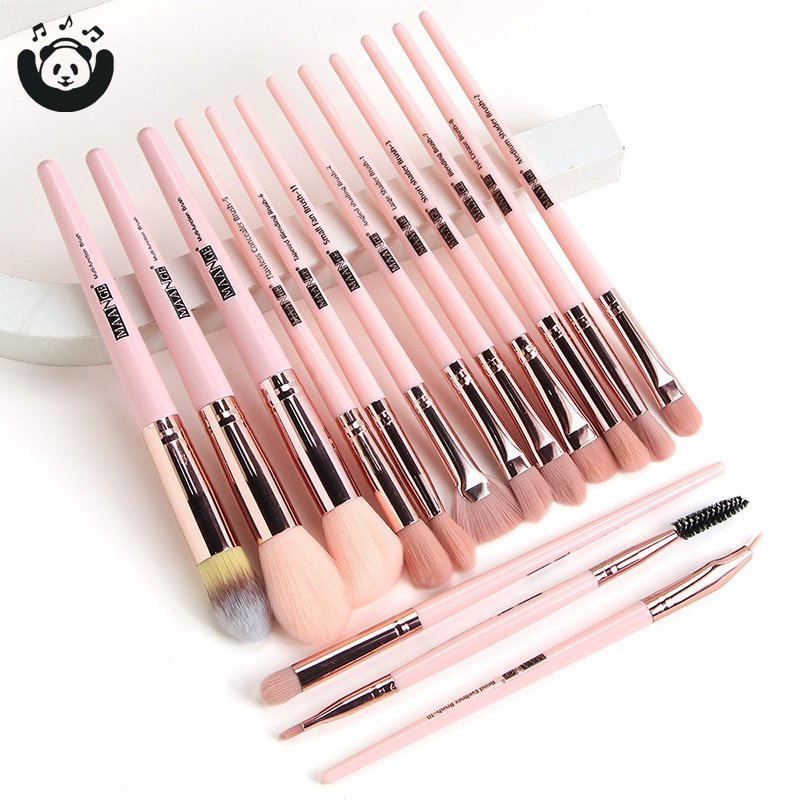 Bộ 15 Cọ Trang Điểm Mắt / Lông Mày / Lông Mi MAANGE CFH