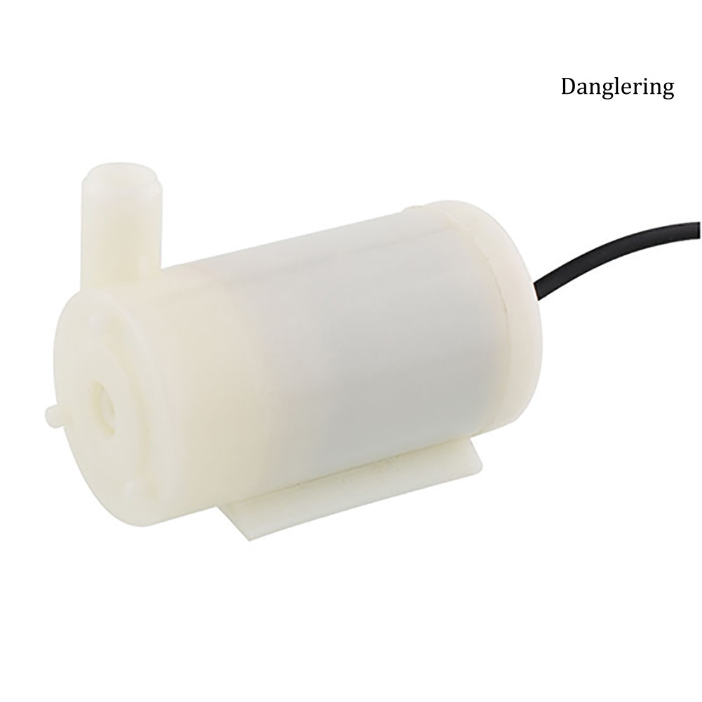 1 Máy Bơm Nước Mini Dc 2.5-6v