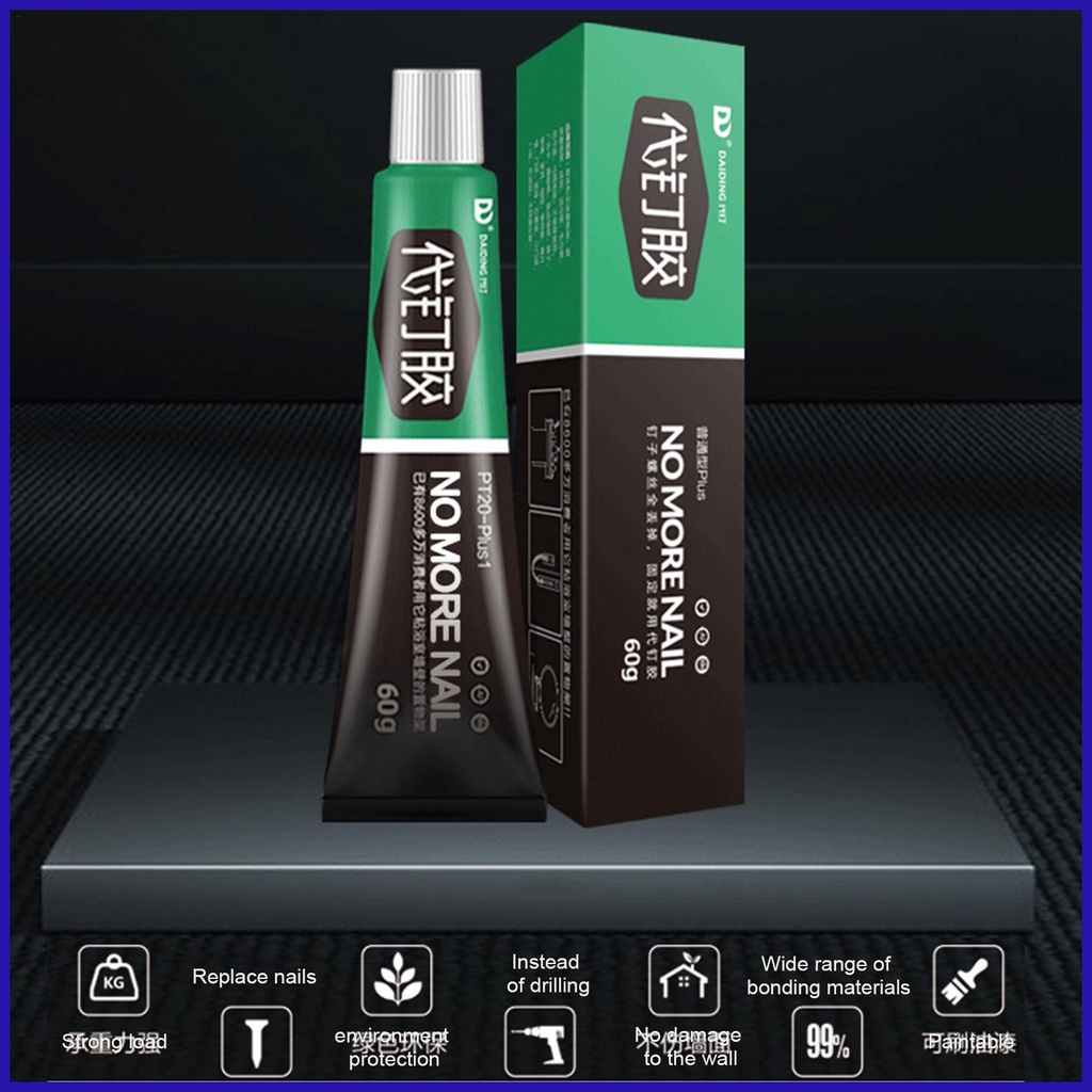 Keo Dán Đa Năng Nhanh Khô Không Cần Keo Dán
