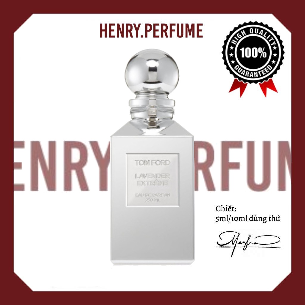 ⛅ Nước Hoa 𝐓𝐨𝐦 𝐅𝐨𝐫𝐝 Lavender Extreme EDP 2ml/5ml/10ml ®️