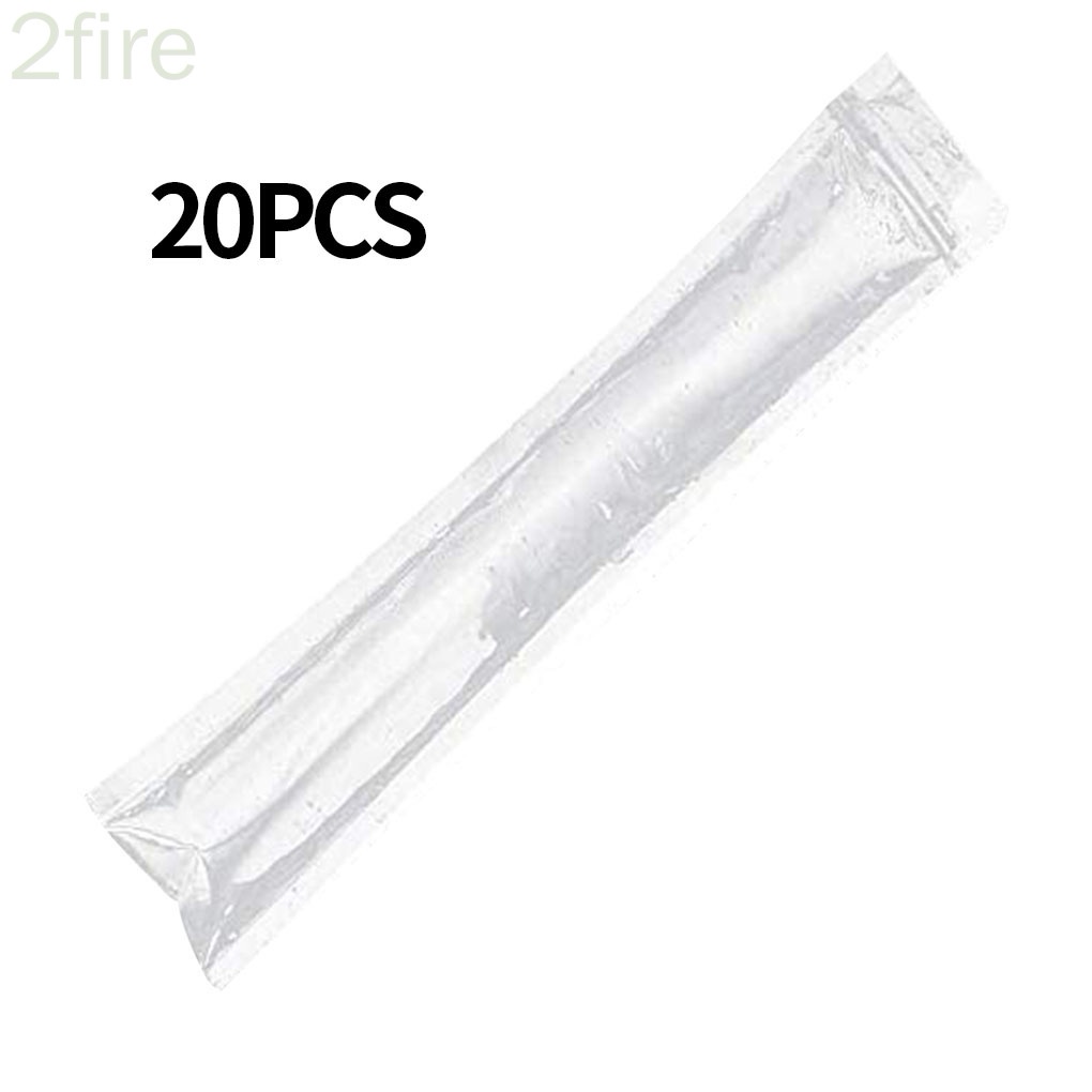Set 20 túi PE đựng kem que có khóa kín dùng một lần tiện dụng