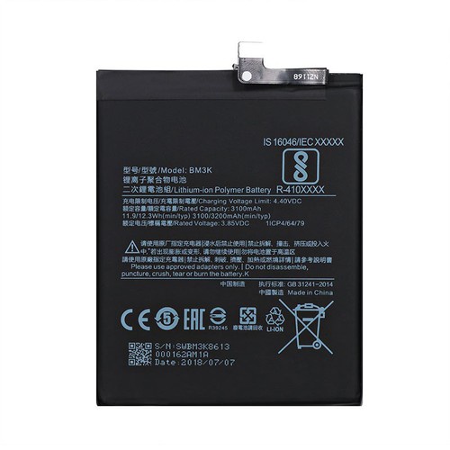 Pin Mi Mix 3 3200mAh/ BM3K - công ty bảo hành 3 tháng