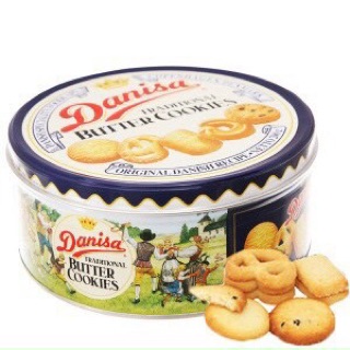 BÁNH QUY BƠ ĐAN MẠCH DANISA 681g