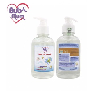 Nước rửa bình sữa cho bé Bub&Mum bình 220ml