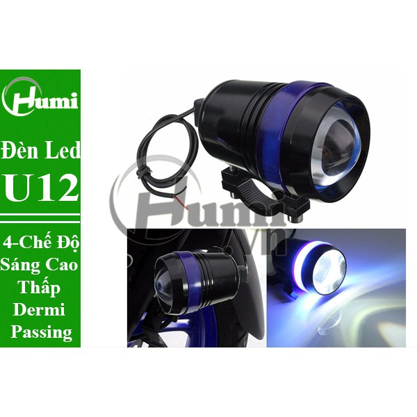 Đèn U3 Led Bi Cầu Siêu Sáng CAO CẤP