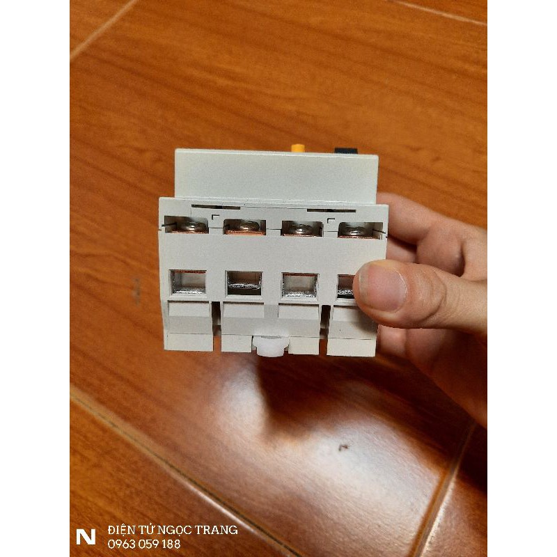 Aptomat Misu  Chống Giật 3 Pha 4 Dây - Hàng Sịn Xò
