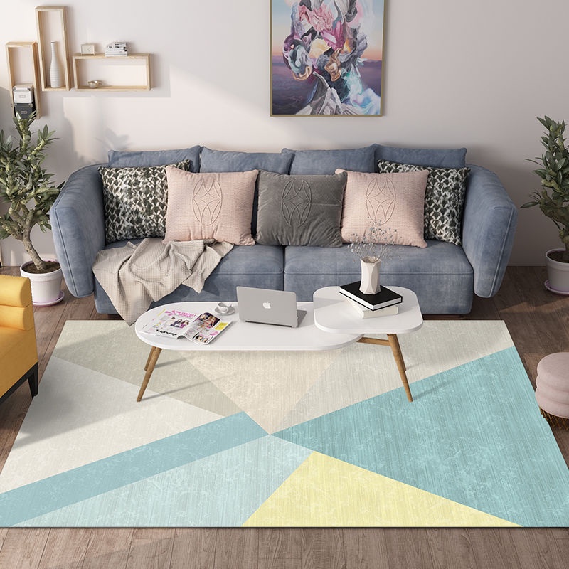 Thảm, Ottoman, In, Phòng khách, Diện tích lớn, Nhà, Ghế sofa đầy đủ tiện nghi, Bàn cà phê, ngủ tối giản hiện đại, Giường