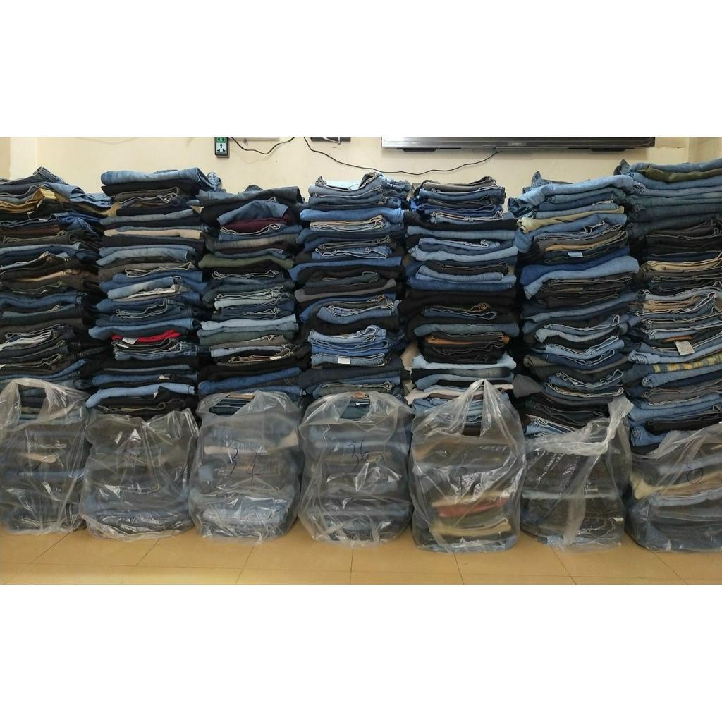 Combo 3 Quần Jean Si Lao Động