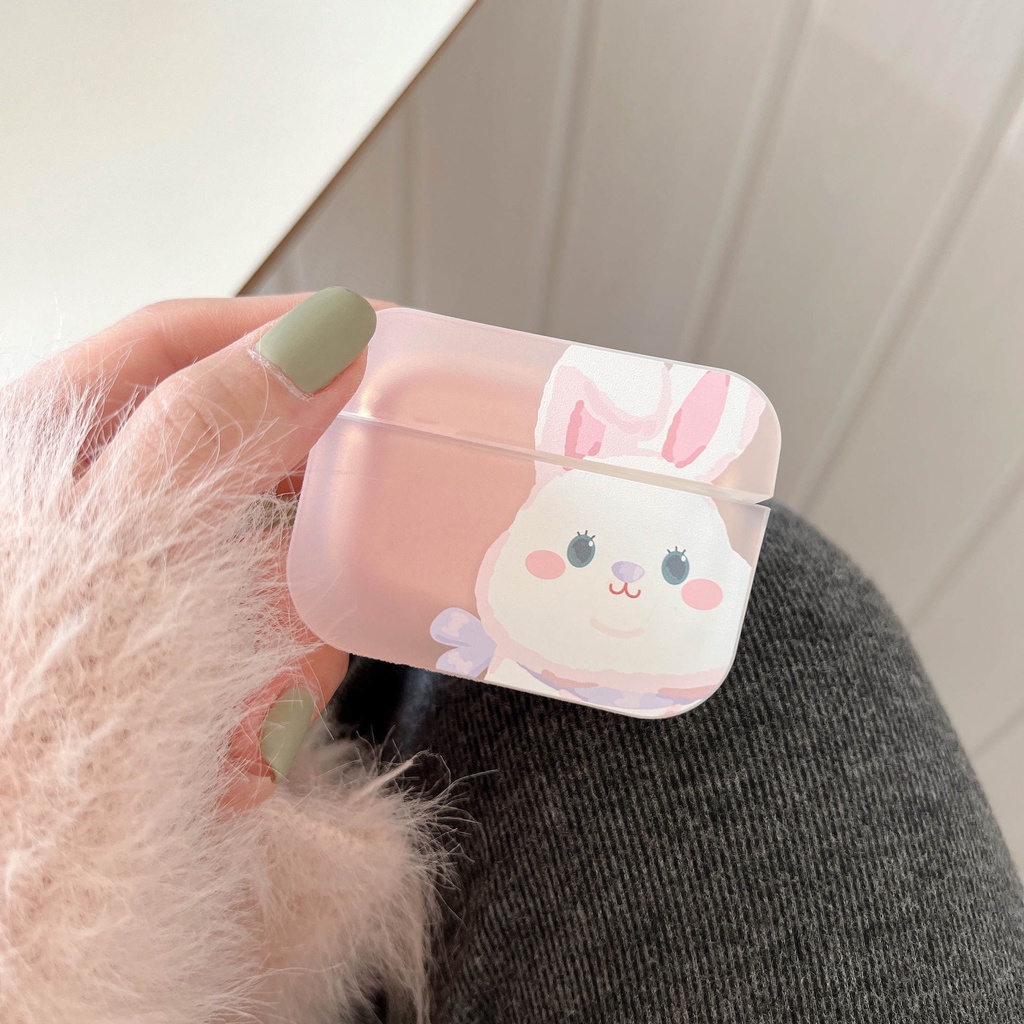 Vỏ Bảo Vệ Hộp Sạc Tai Nghe compatible AirPods 3 / 3 / 2021 Bằng Tpu Chất Lượng Ốp